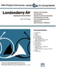 Londonderry Air Concert Band sheet music cover